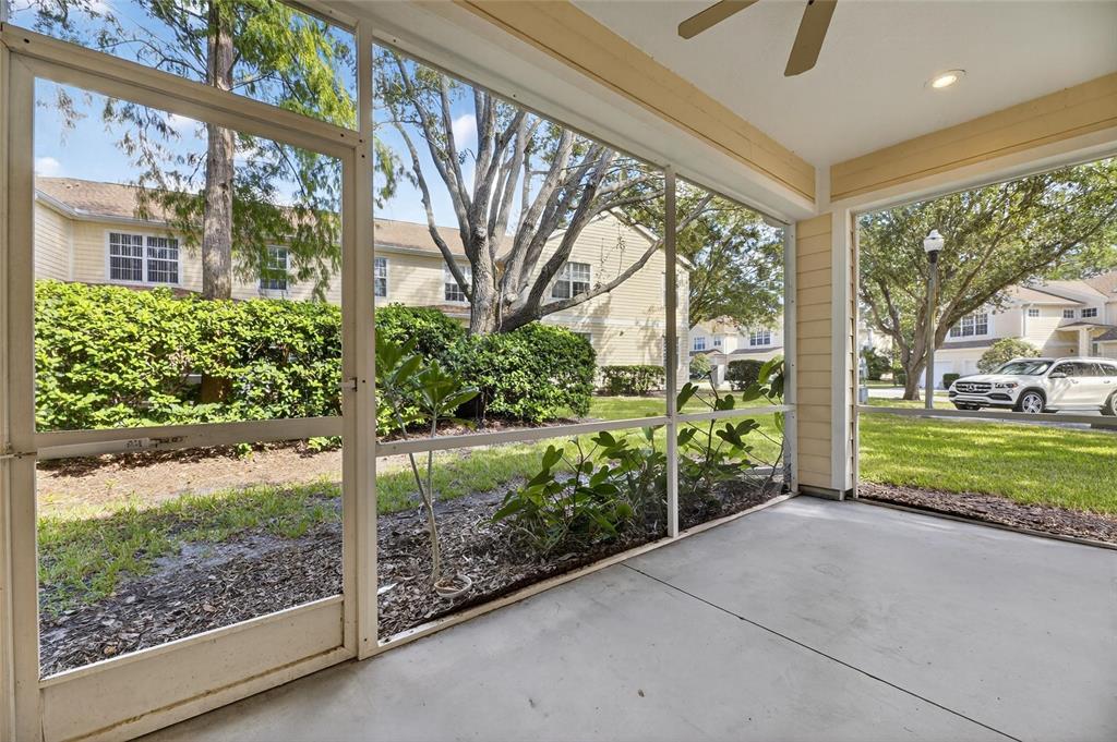 6418 Rosefinch Court, Unit 103 Lakewood Ranch, FL 34202 - Photo 34 of 48 a front view of a house with garden