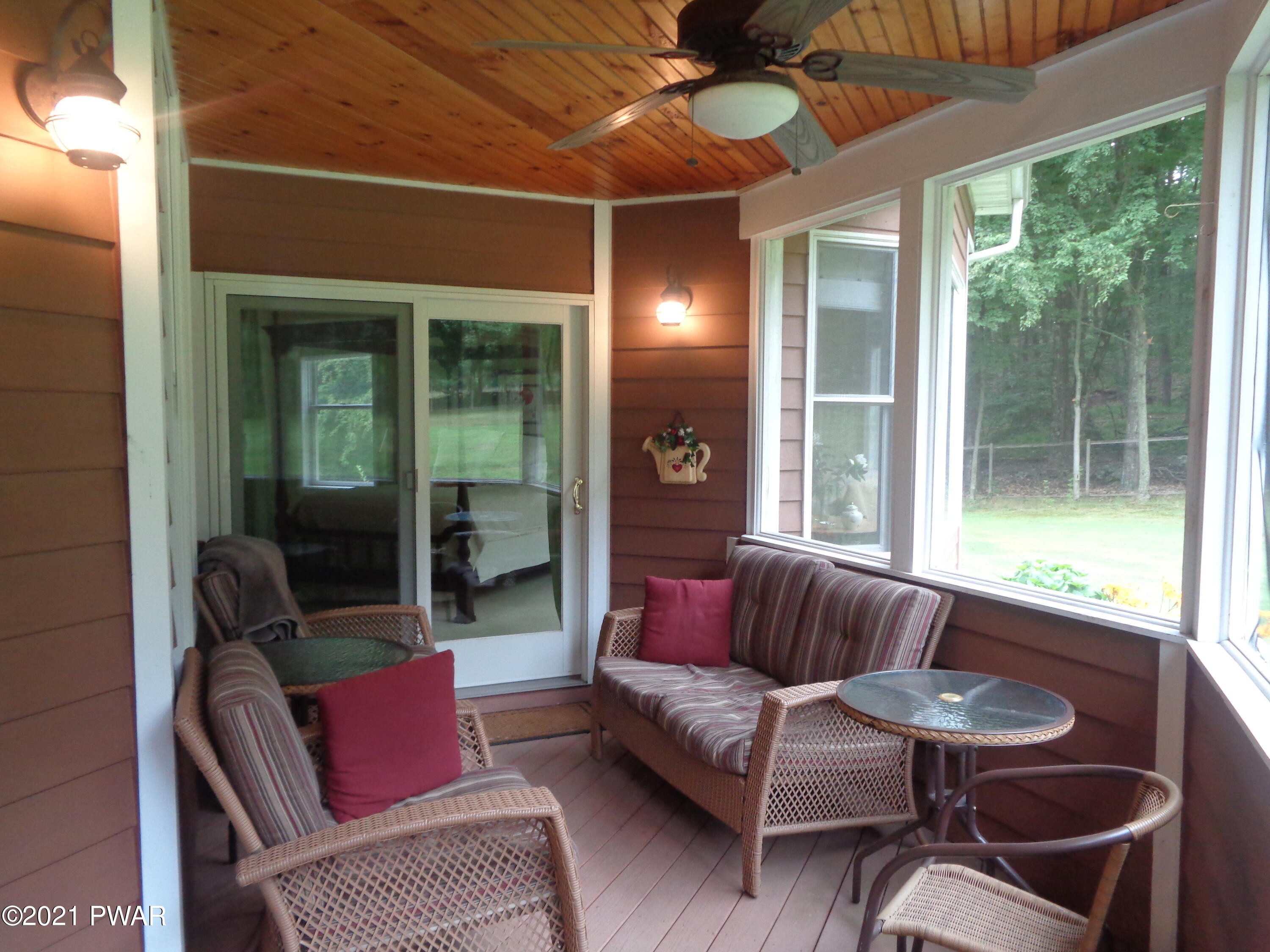 210 Husson Road Milford, PA 18337 - Photo 24 of 68 Screened porch
