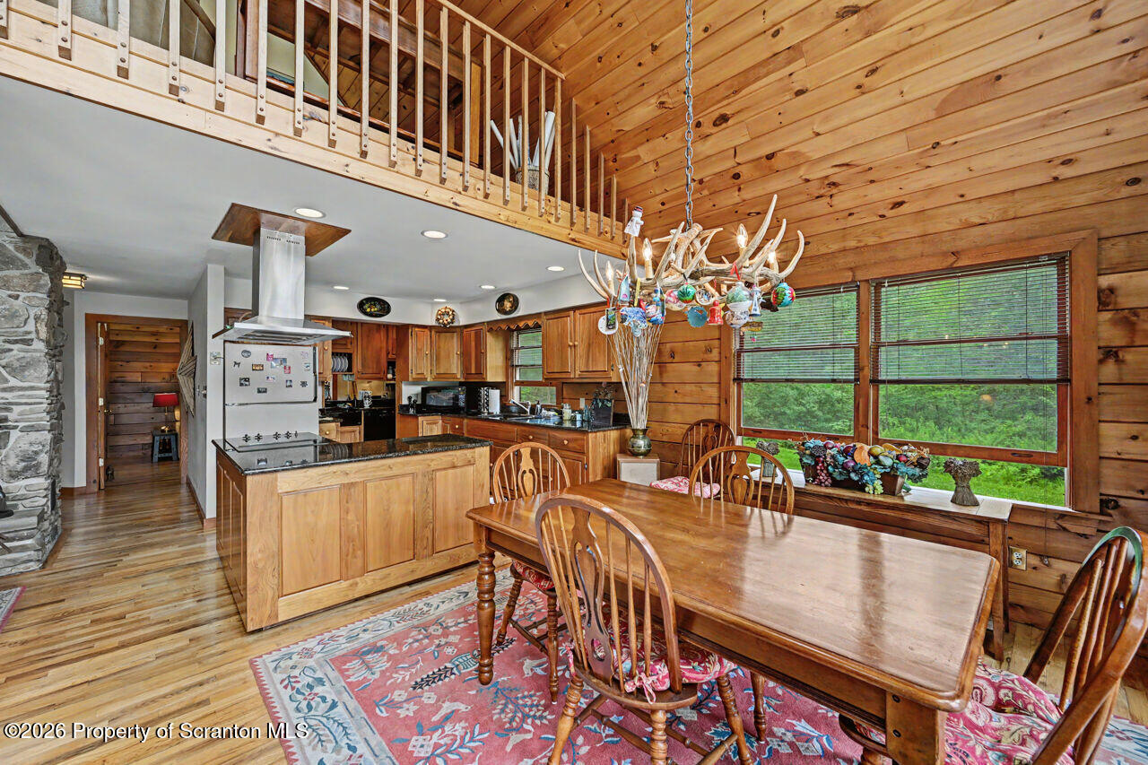 1874 N Road Union Dale, PA 18470 - Photo 42 of 102 Dining Room