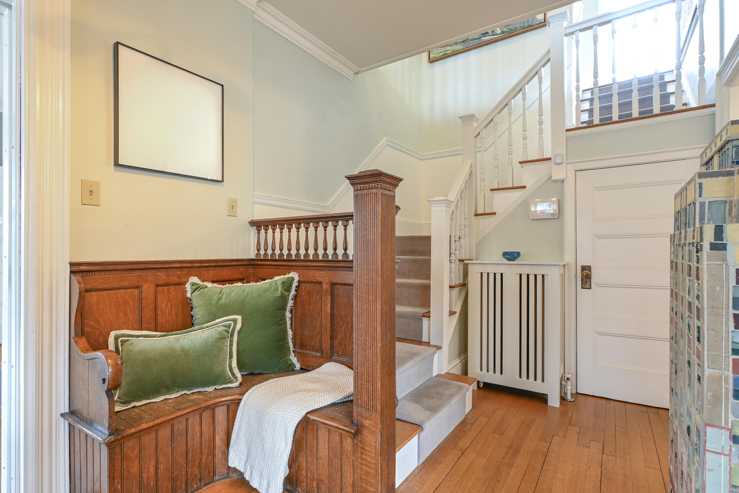 37 Carroll Street Portland, ME 04102 - Photo 12 of 74 Entry to Stairs