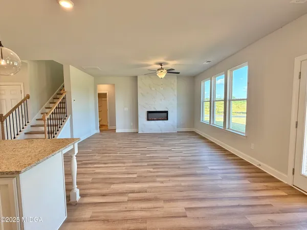 a view of an entryway