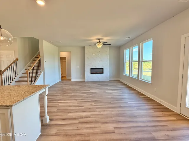 a view of an entryway