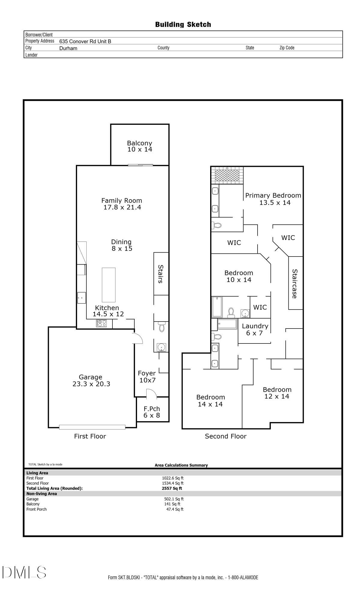 635 Conover Road, Unit B Durham, NC 27703 - Photo 40 of 40