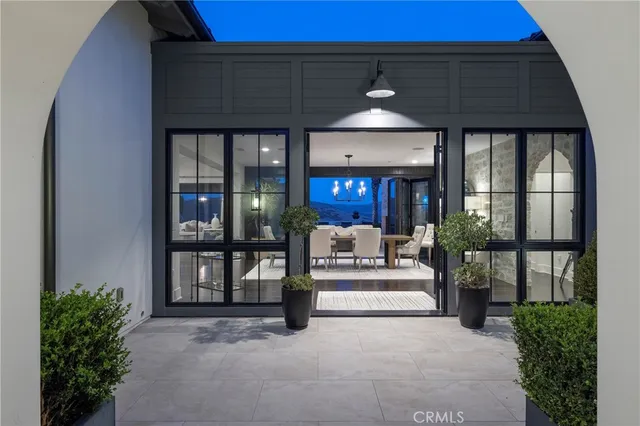 a front view of a house with a porch