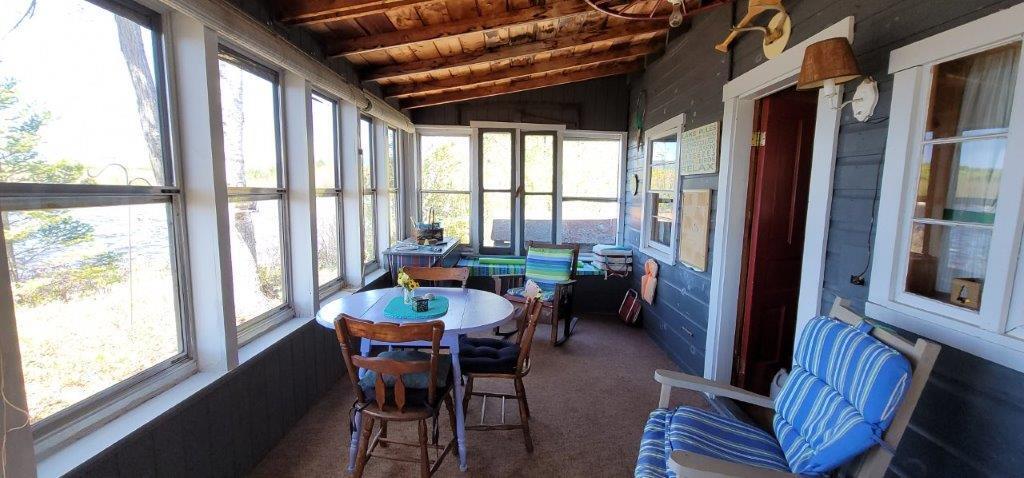 75 Inlet Cove Road Roxbury, ME 04275 - Photo 14 of 19 14 Porch