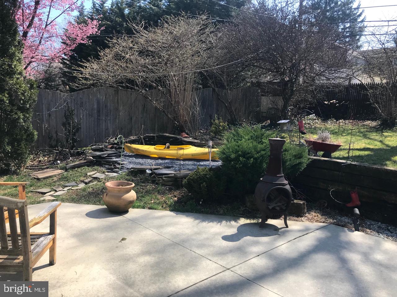 124 Berkley Road Devon, PA 19333 - Photo 9 of 12 Rear Yard