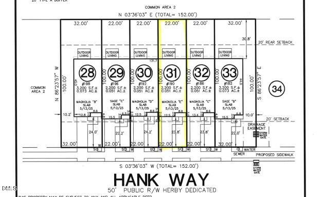 190 Hank Way Angier, NC 27501 - Photo 5 of 48 a black and white photo of a