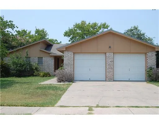 a house with a yard