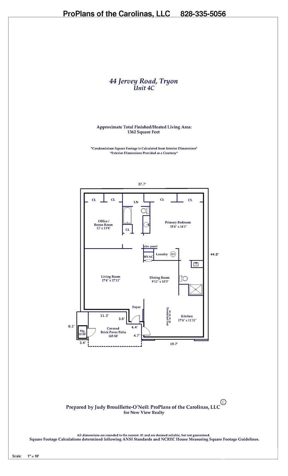 44 Jervey Road, Unit 4C Tryon, NC 28782 - Photo 2 of 35 unknown