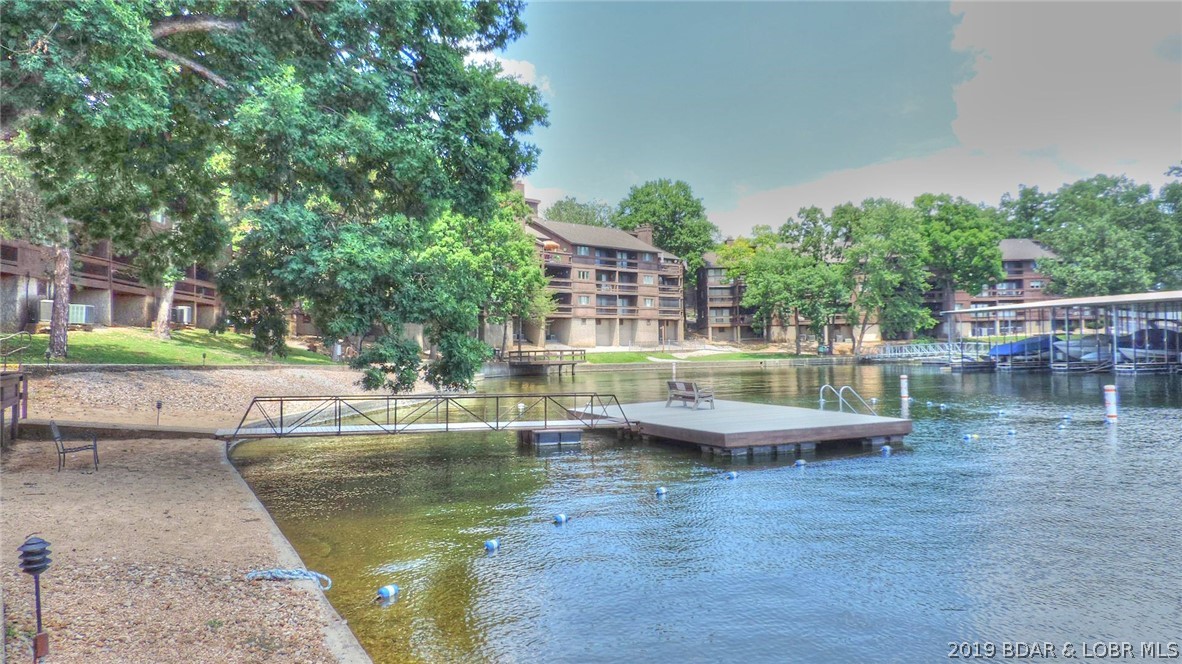 The Knolls Complex Swim Dock