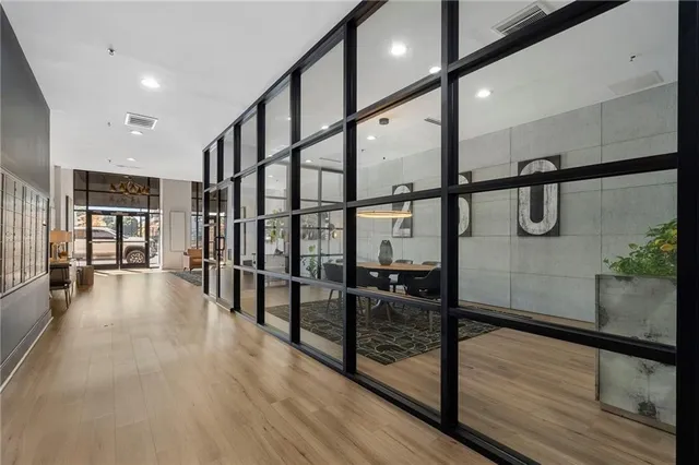 a spacious bathroom with a sink toilet and shower