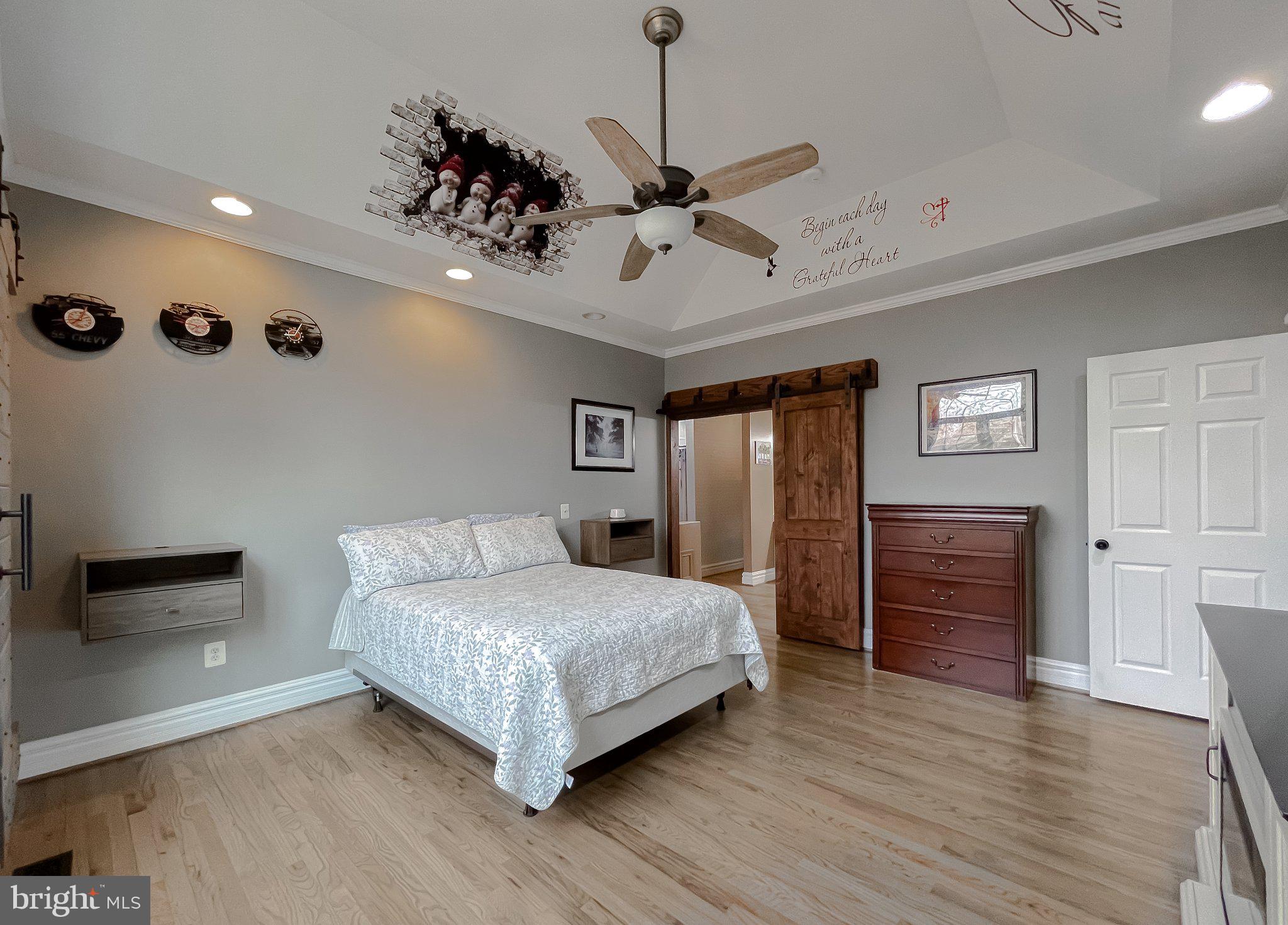 400 Adelina Road Prince Frederick, MD 20678 - Photo 49 of 57 Serene bedroom with stylish decor.
