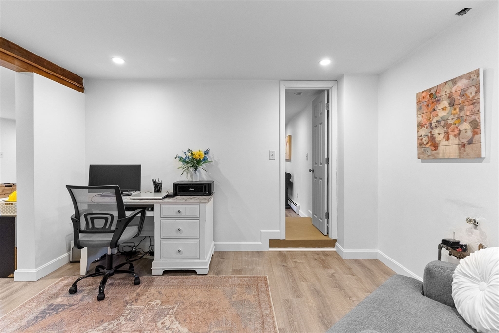 60 Goshen Road Dedham, MA 02026 - Photo 27 of 37 a view of a workspace with furniture