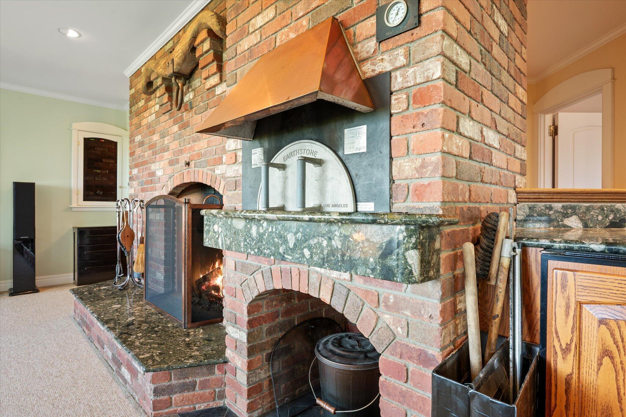 100 Memory Lane Holden, ME 04429 - Photo 40 of 74 47-Pizza Oven
