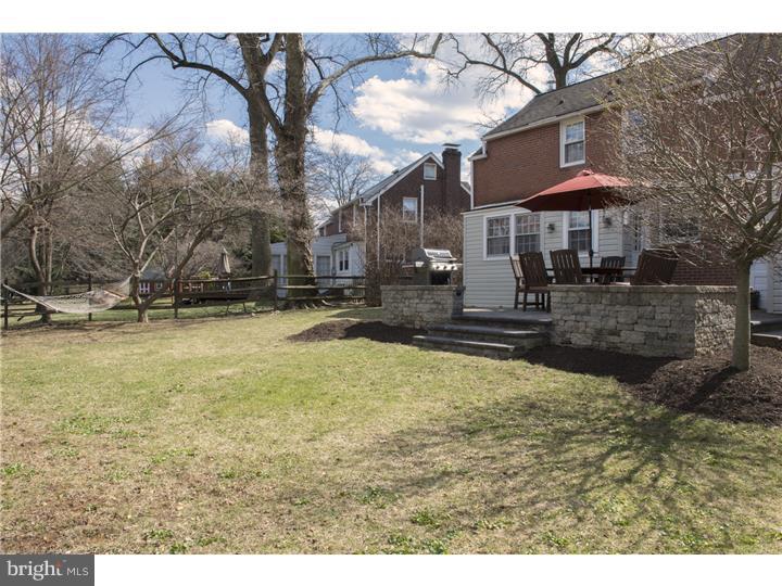 51 West Chelfield Road Glenside, PA 19038 - Photo 24 of 25 Exterior Back