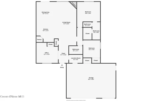 $549,900 | 880 East Valley Street South, Oldtown, ID 83822
