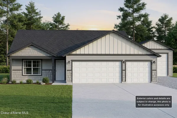 $549,900 | 880 East Valley Street South, Oldtown, ID 83822