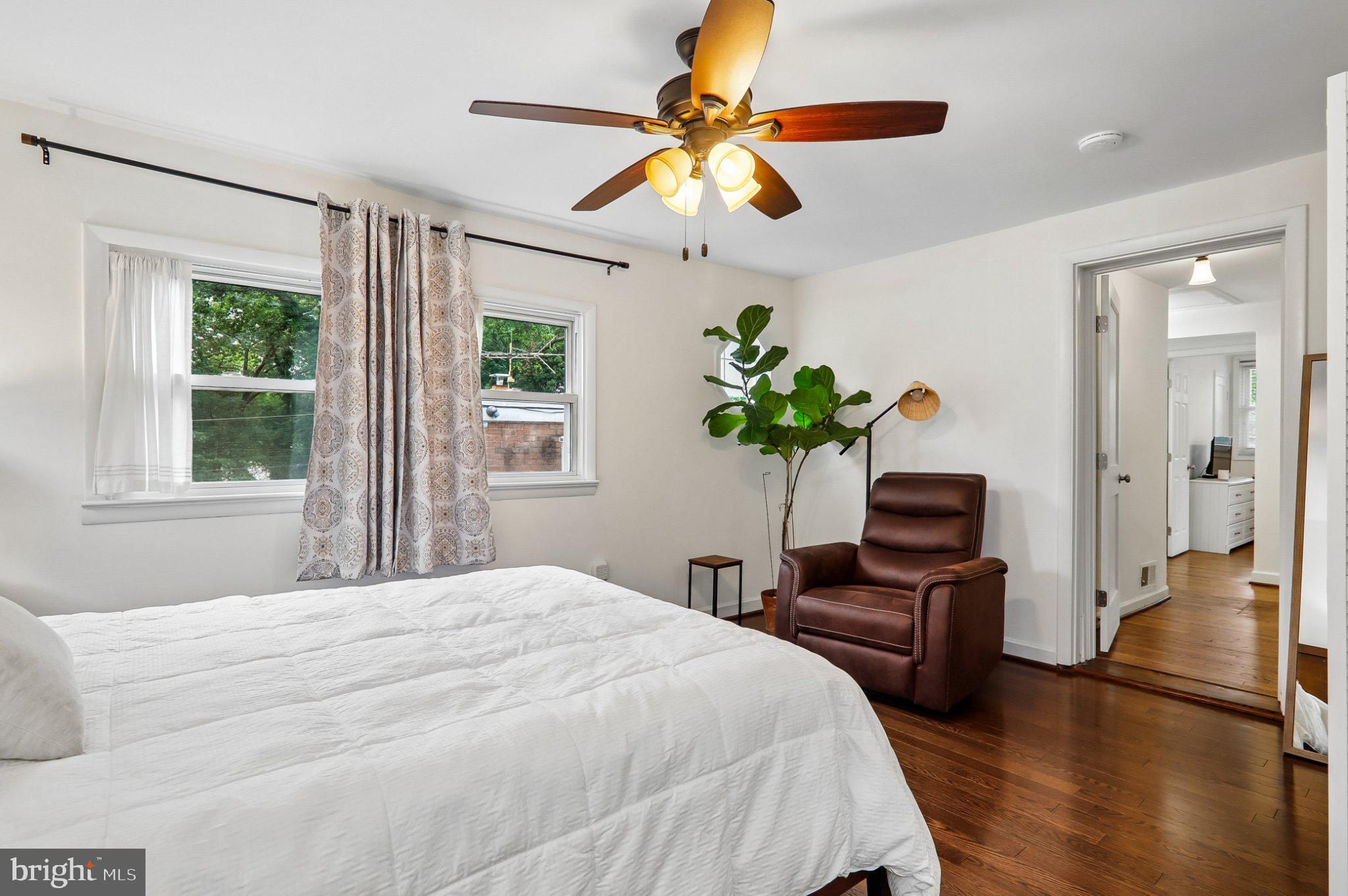 3103 Walnut Street Northeast Washington, DC 20018 - Photo 22 of 40 Bright and inviting bedroom retreat.