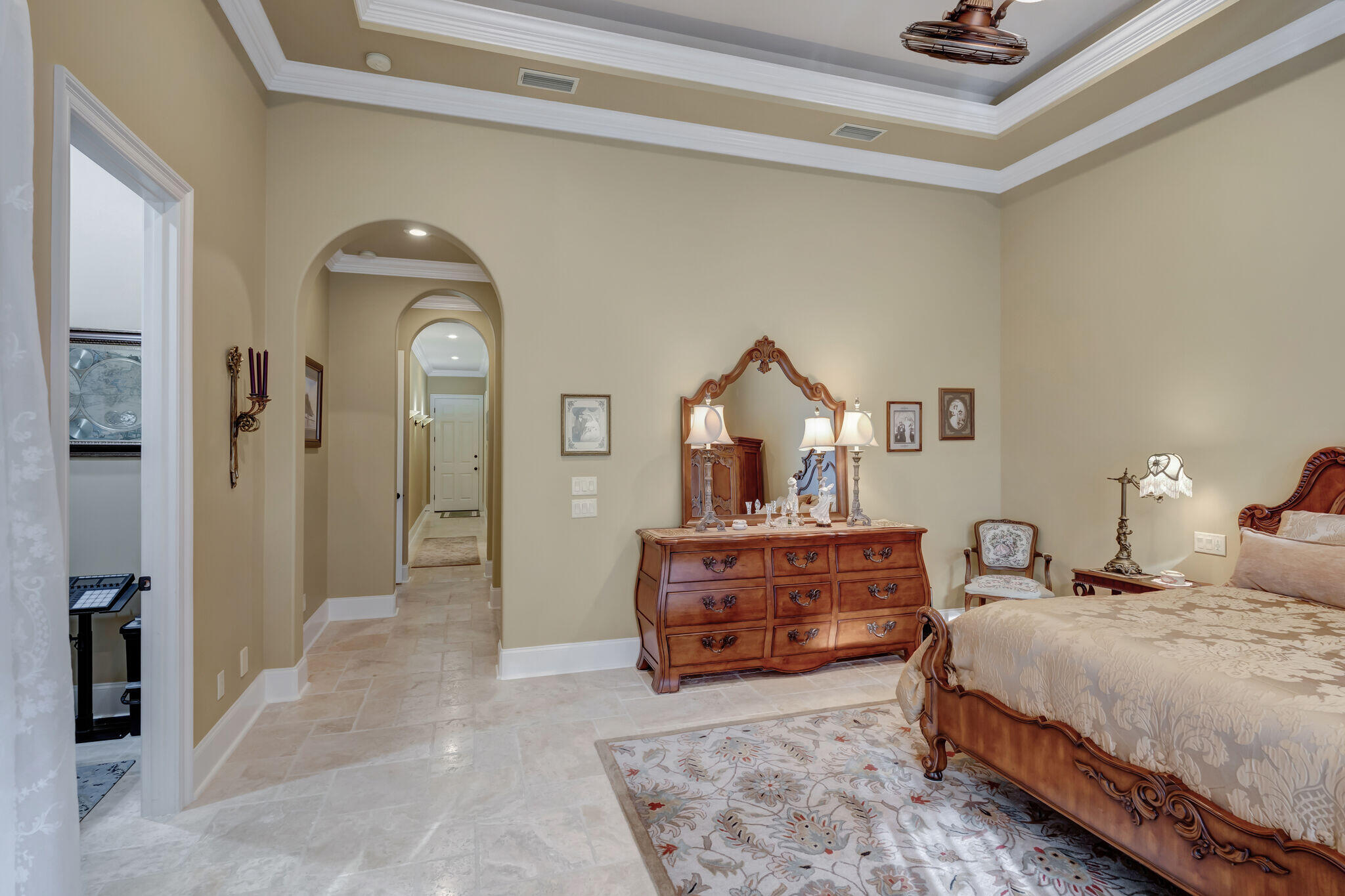 428 Captains Circle Destin, FL 32541 - Photo 24 of 88 a bedroom with a bed and a dresser