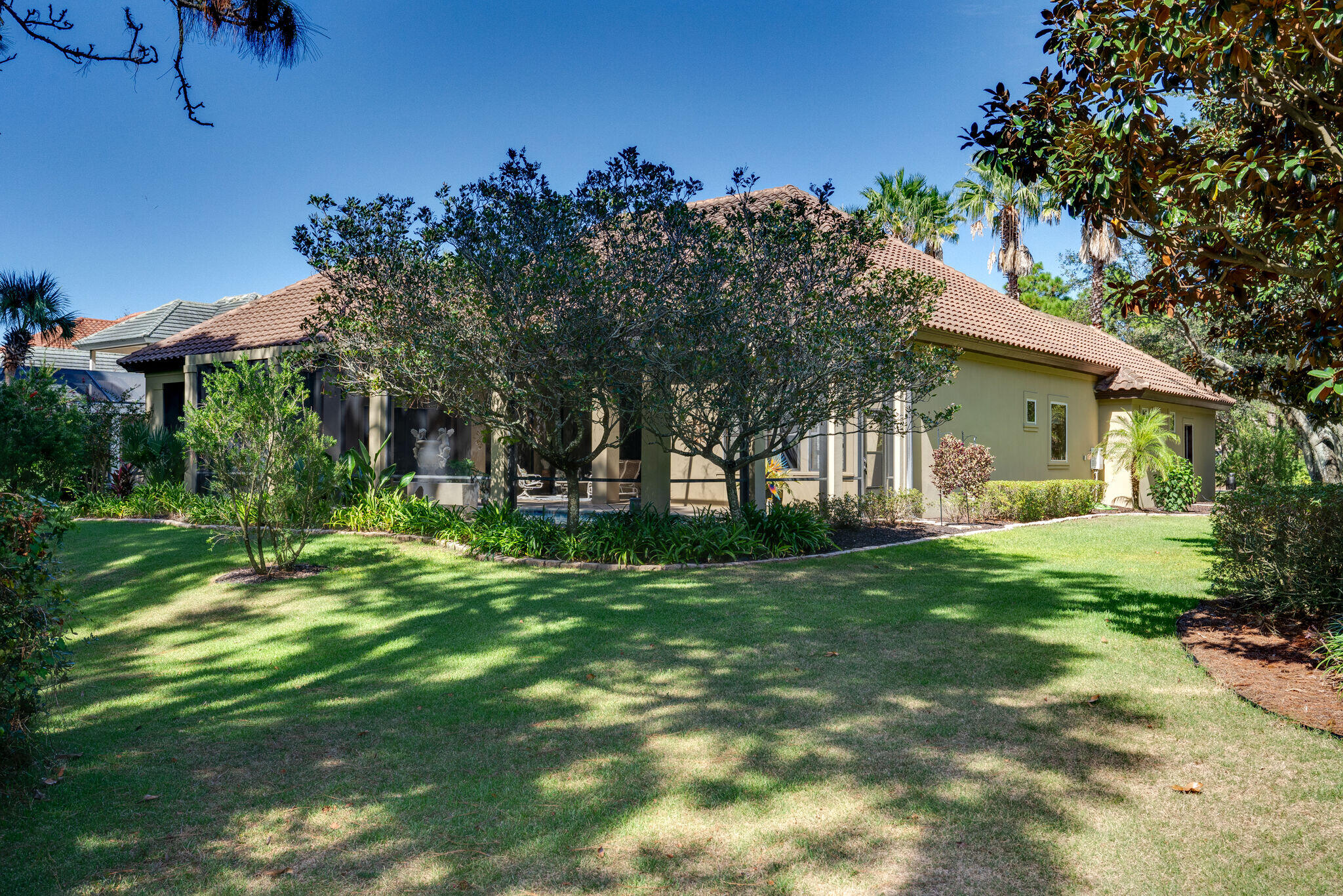 428 Captains Circle Destin, FL 32541 - Photo 43 of 88 a view of a house with a yard