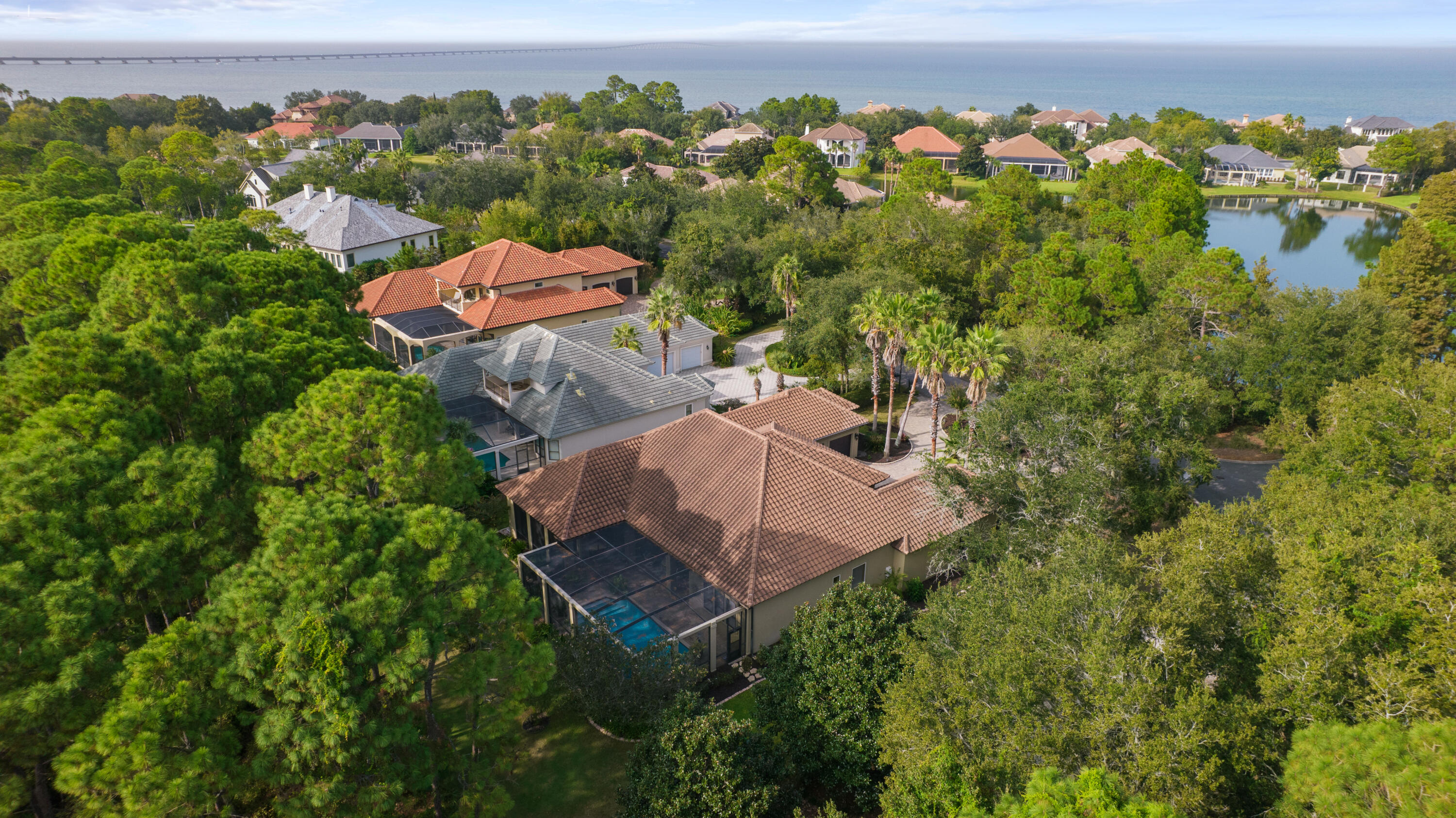 428 Captains Circle Destin, FL 32541 - Photo 48 of 88 an aerial view of a house with a yard