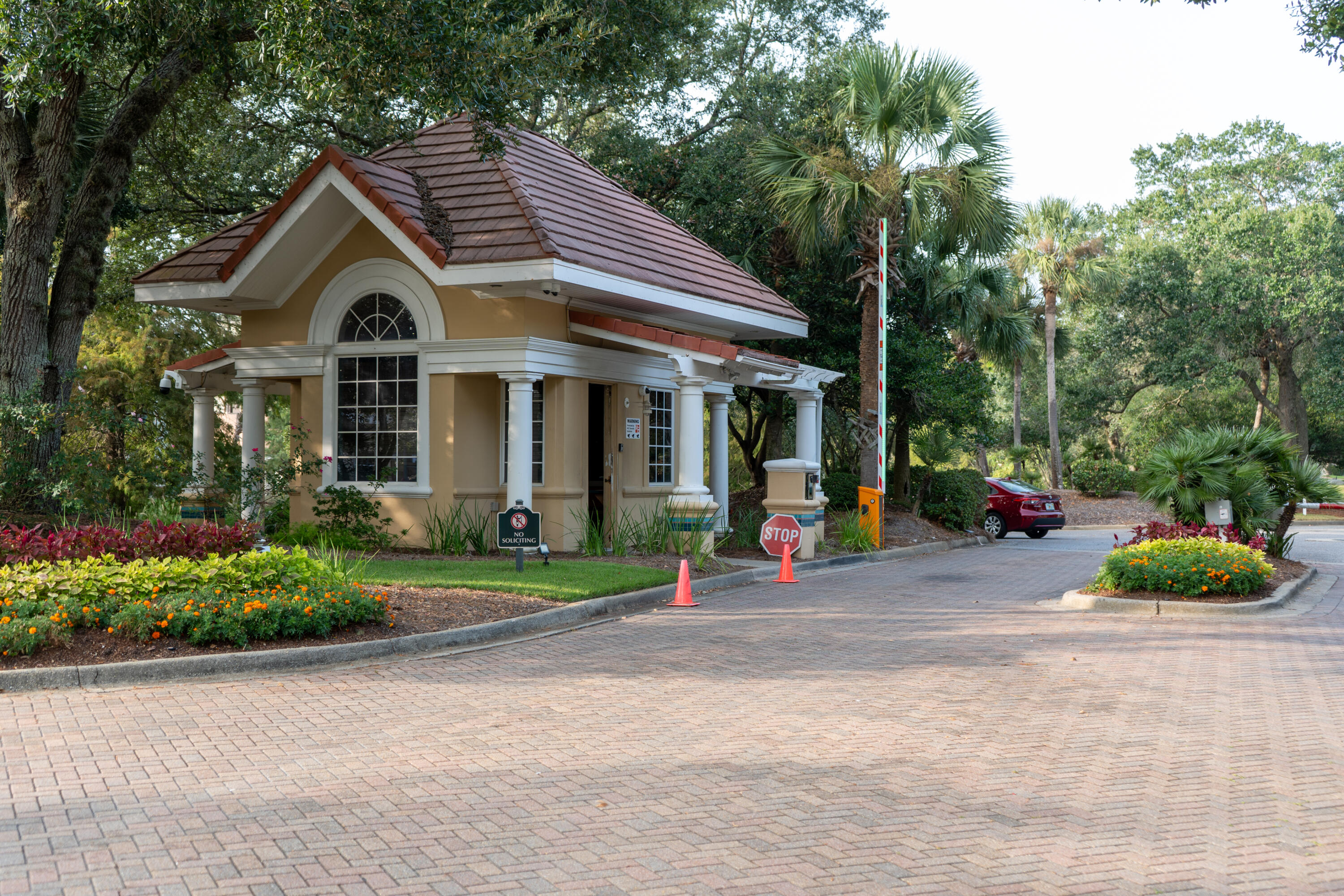 428 Captains Circle Destin, FL 32541 - Photo 56 of 88 a front view of a house with garden