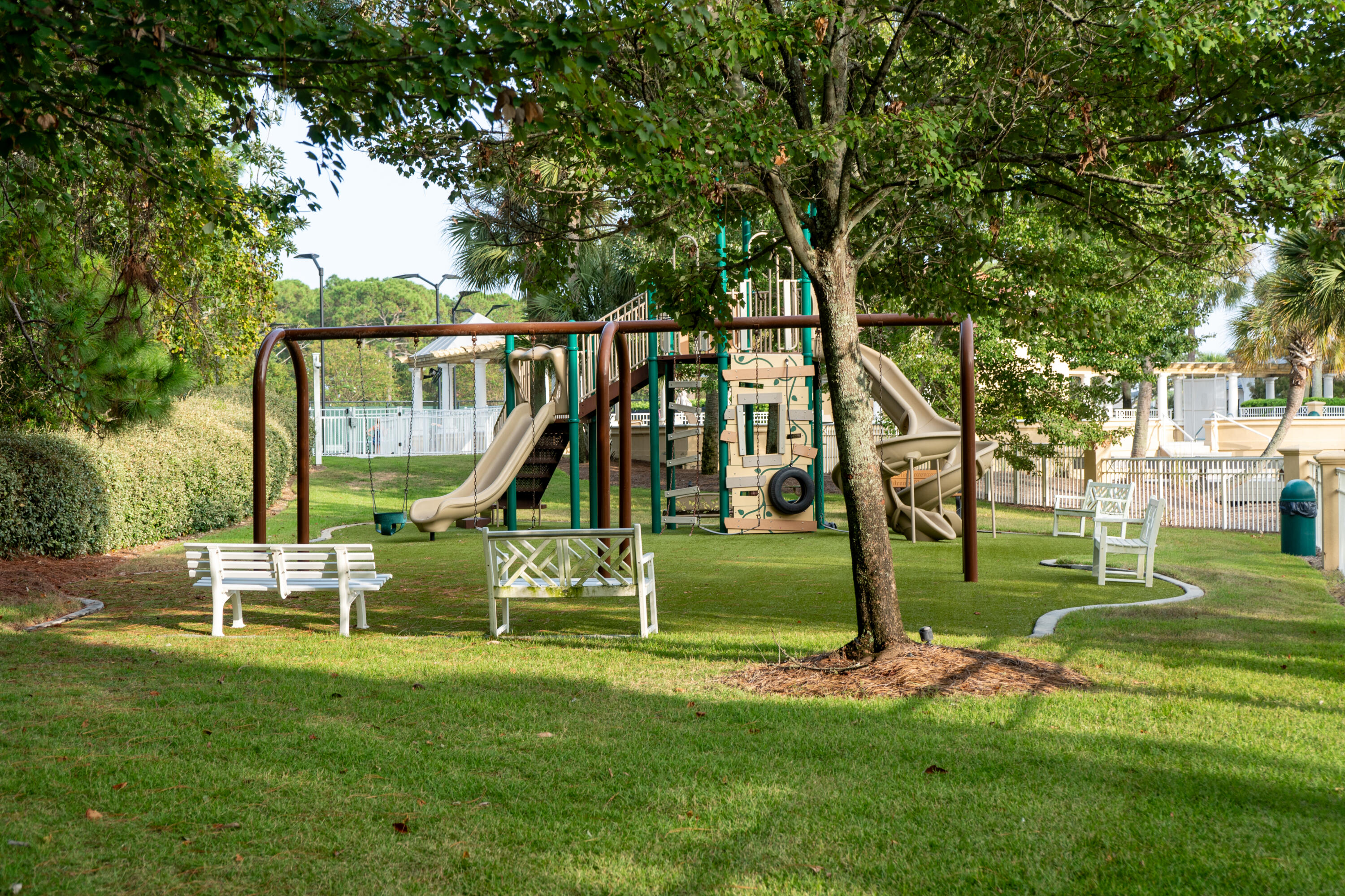 428 Captains Circle Destin, FL 32541 - Photo 74 of 88 a view of a park with slide