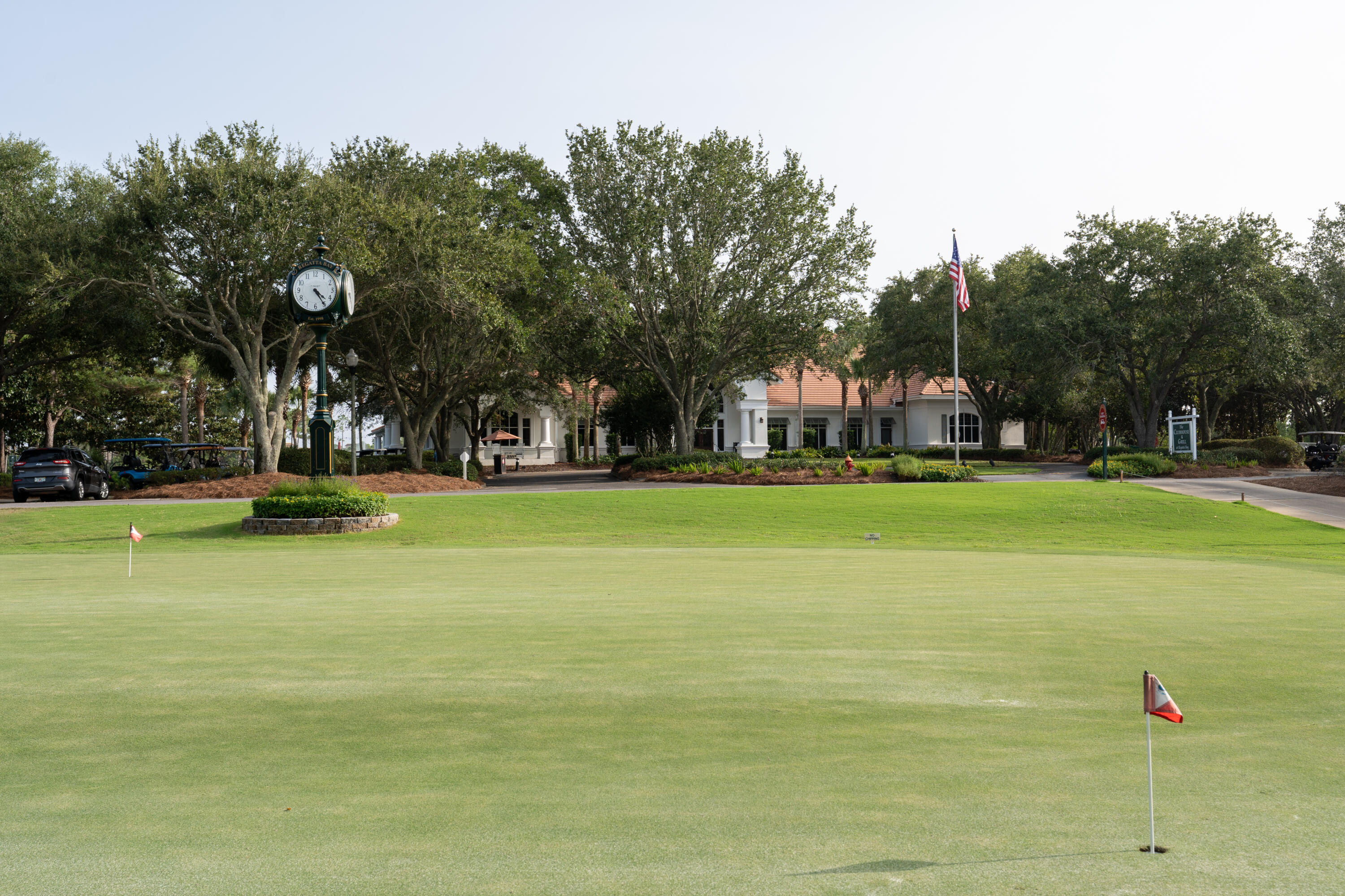 428 Captains Circle Destin, FL 32541 - Photo 78 of 88 a view of swimming pool with outdoor seating and trees in the background