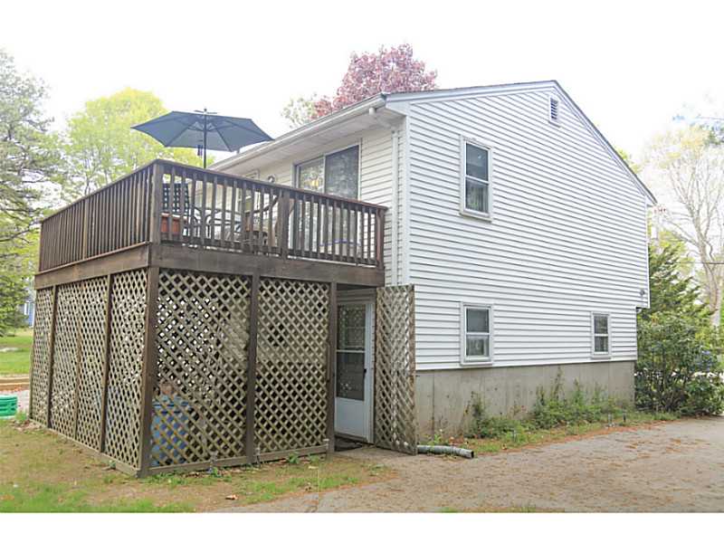 148 Alder Road Charlestown, RI 02813 - Photo 5 of 18 Exterior Back.