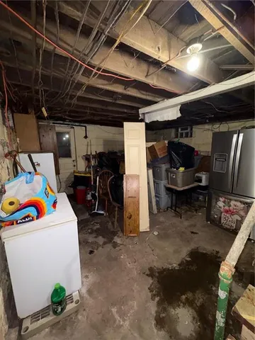 a view of under construction room and staircase