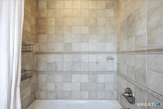 a view of a room with stairs