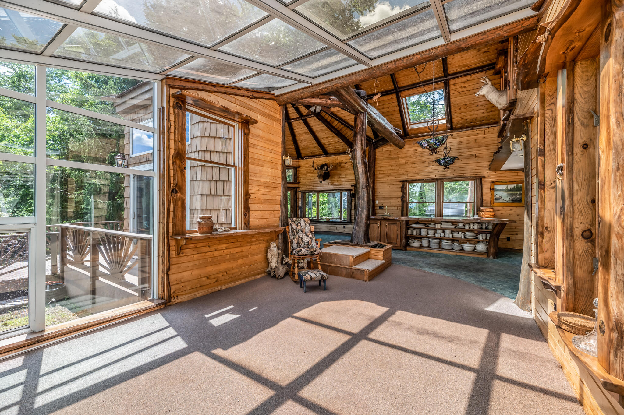 137 Milford Road Princeton, ME 04668 - Photo 42 of 100 Sunroom