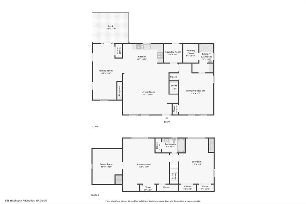 556 Hitchcock Road Dallas, GA 30157 - Photo 64 of 64