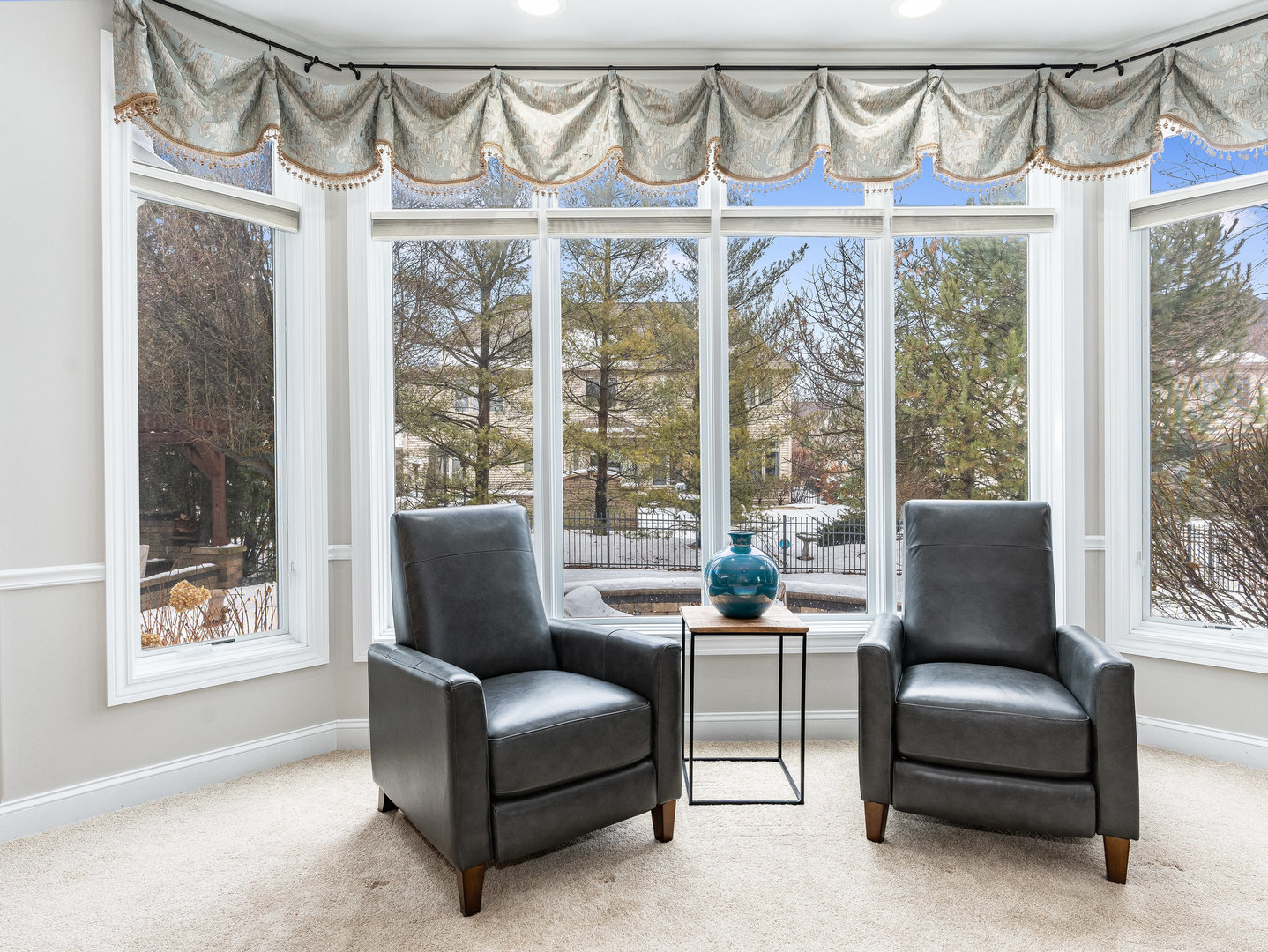 2223 Spartina Lane Naperville, IL 60564 - Photo 17 of 48 a living room with furniture and a large window