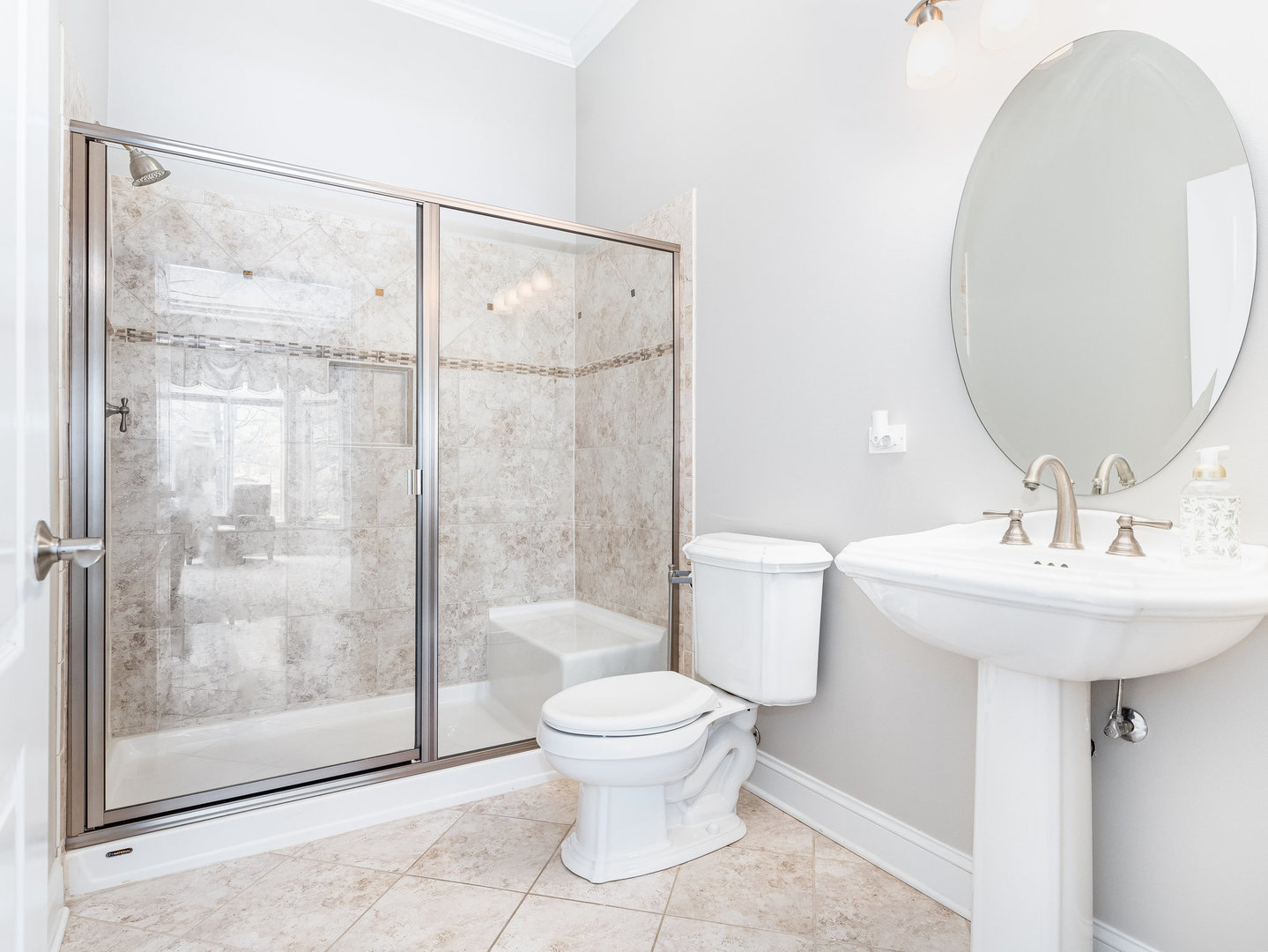 2223 Spartina Lane Naperville, IL 60564 - Photo 20 of 48 a bathroom with a sink toilet and shower