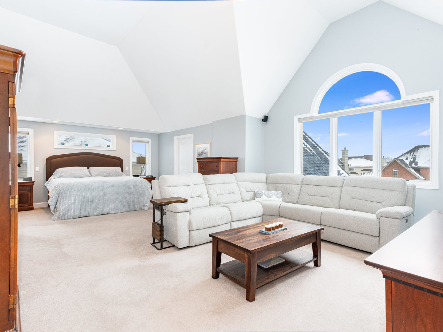 2223 Spartina Lane Naperville, IL 60564 - Photo 22 of 48 a bedroom with furniture and a couch