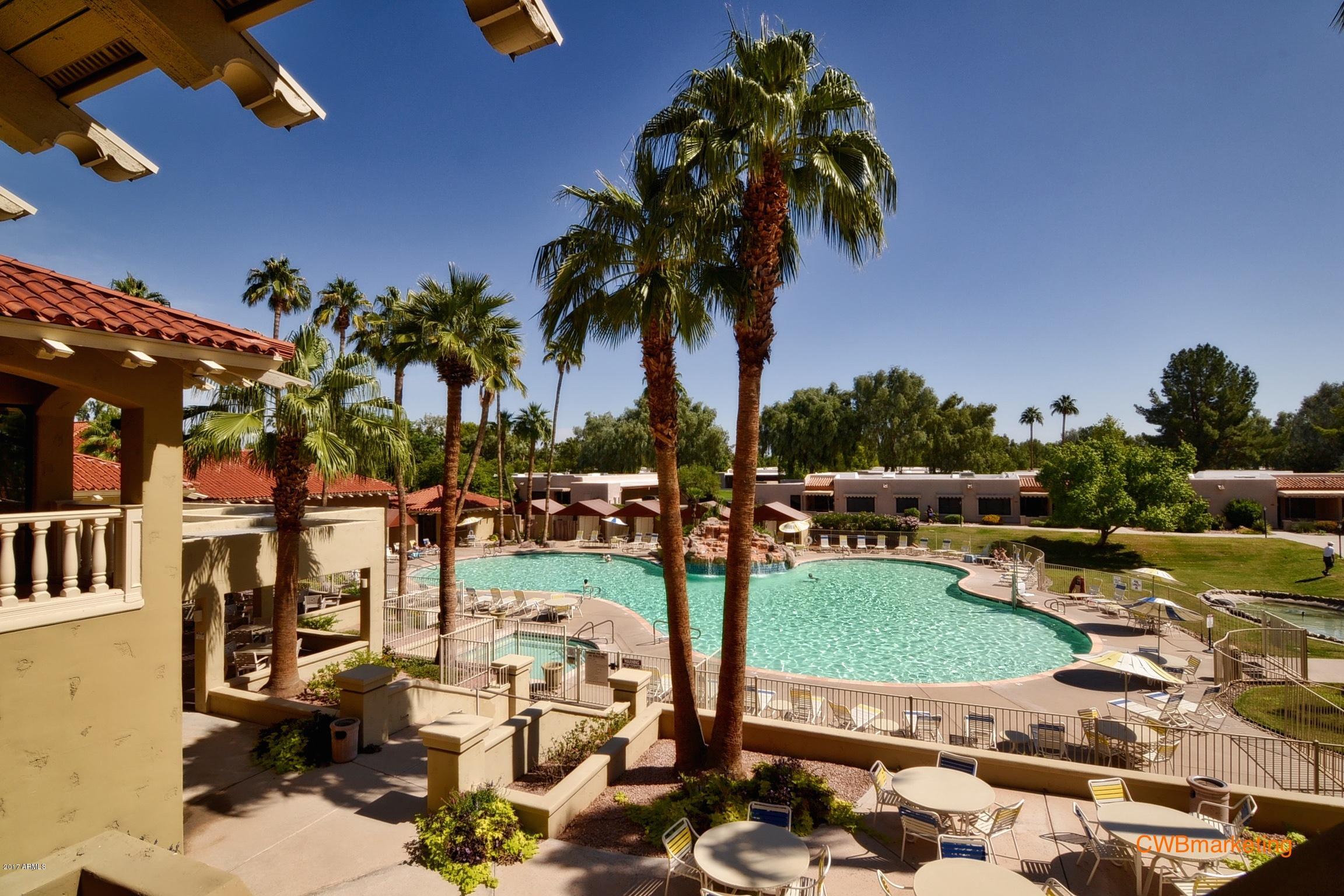 14300 West Bell Road, Unit 30 Surprise, AZ 85374 - Photo 27 of 47 svcommpoolAbovecwb