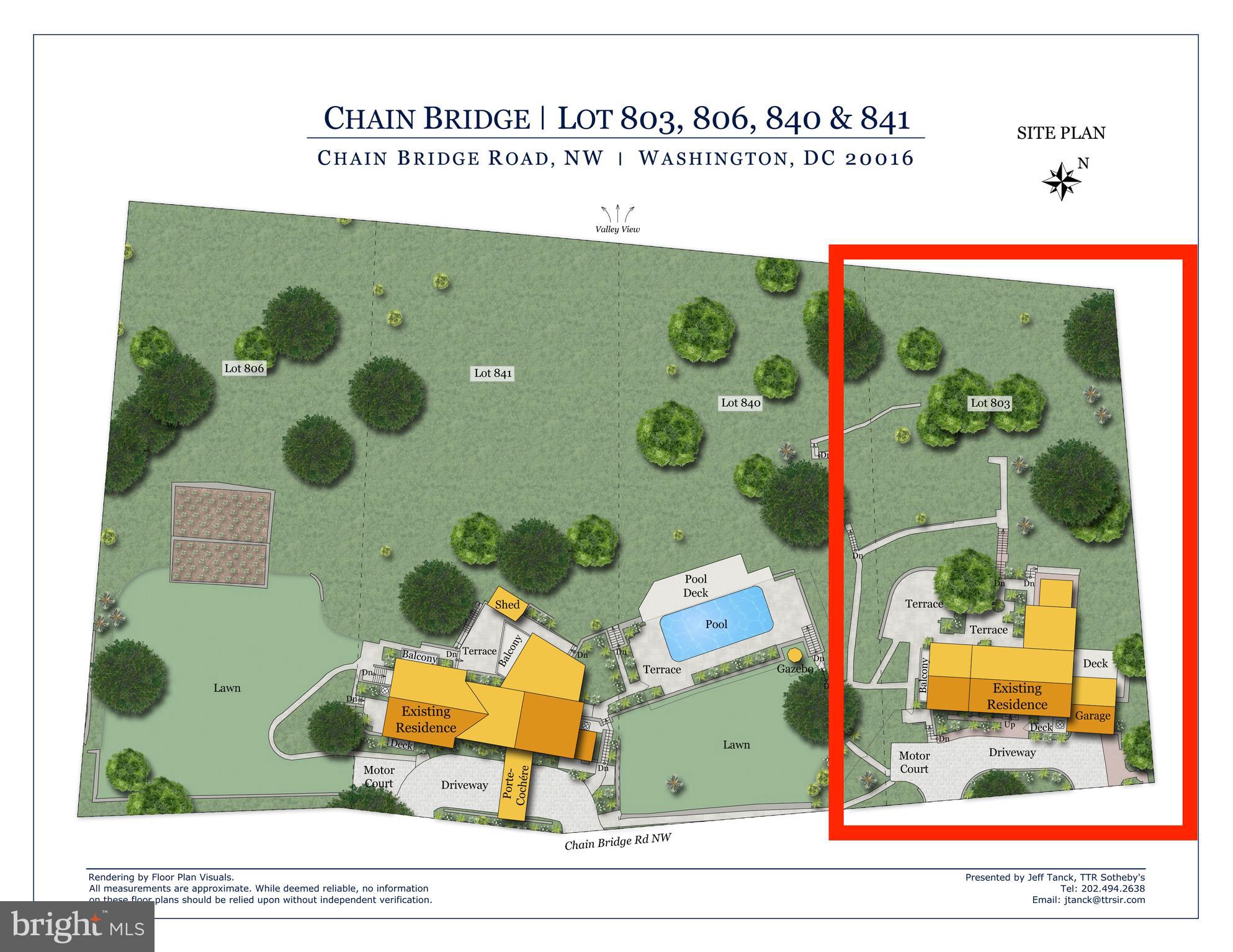 2680 Chain Bridge Road Northwest Washington, DC 20016 - Photo 3 of 12