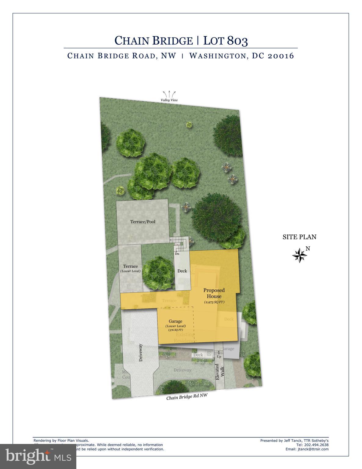 2680 Chain Bridge Road Northwest Washington, DC 20016 - Photo 4 of 12