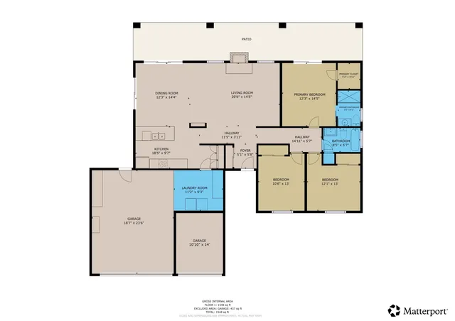 $1,125,000 | 1331 East Del Paso Way, Palm Springs, CA 92262