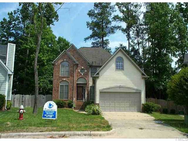 2348 Florida Court Raleigh, NC 27615 - Photo 1 of 1 a front view of a house with a yard