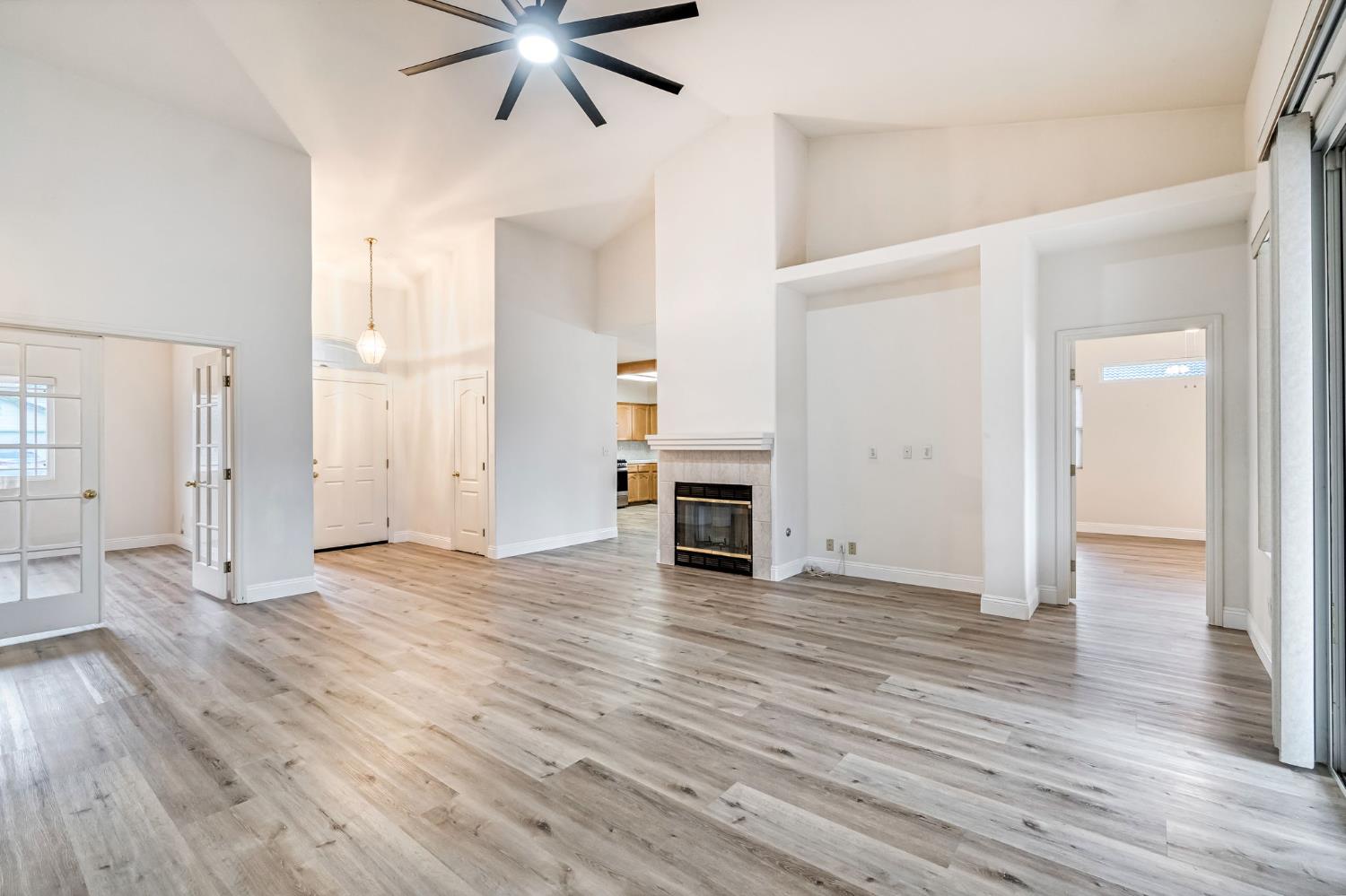 2095 Independence Place Hanford, CA 93230 - Photo 23 of 35 a view of empty room with wooden floor