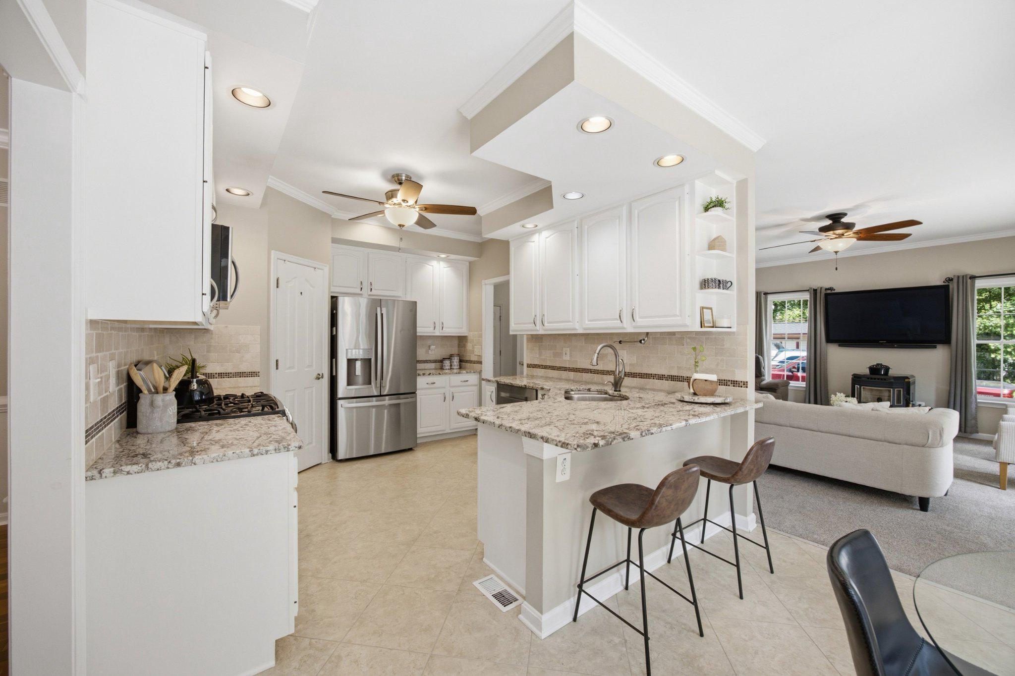 3723 Bay Road Street, MD 21154 - Photo 5 of 57 The kitchen is as functional as it is beautiful