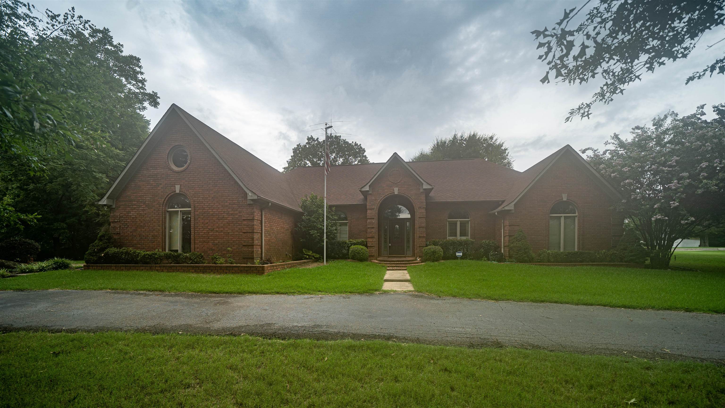 110 Fisherville Road Collierville, TN 38017 - Photo 21 of 21 a pathway in front of house with yard and green space