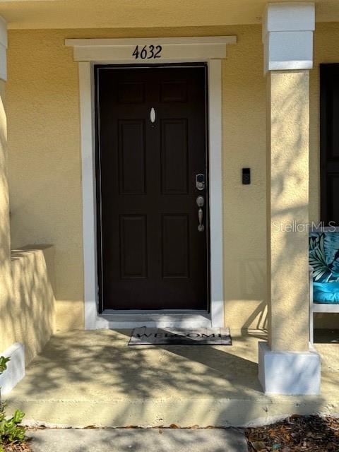 4632 Chatterton Way Riverview, FL 33578 - Photo 2 of 13 a view of a entryway door of the house