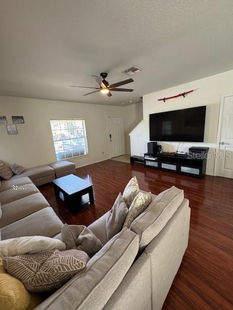 4632 Chatterton Way Riverview, FL 33578 - Photo 3 of 13 a living room with furniture and a flat screen tv