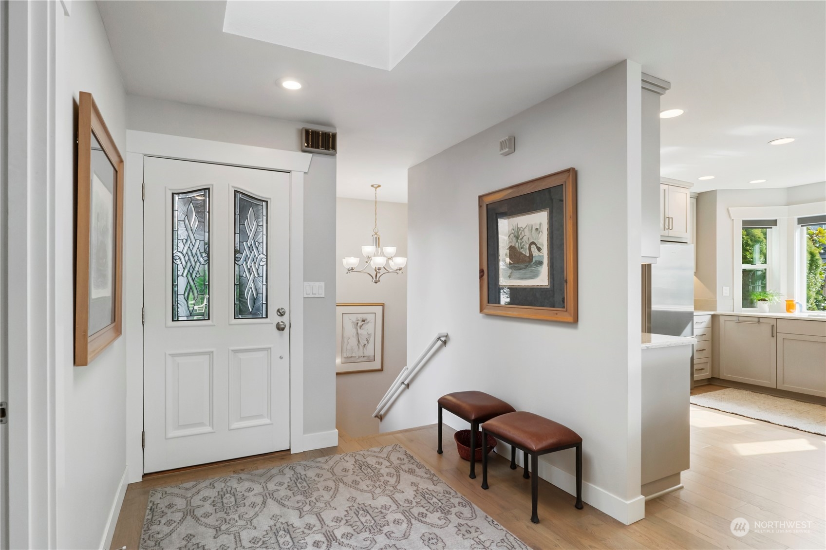 52 Chapman Loop, Unit C Steilacoom, WA 98388 - Photo 14 of 40 a view of a livingroom with workspace and a window