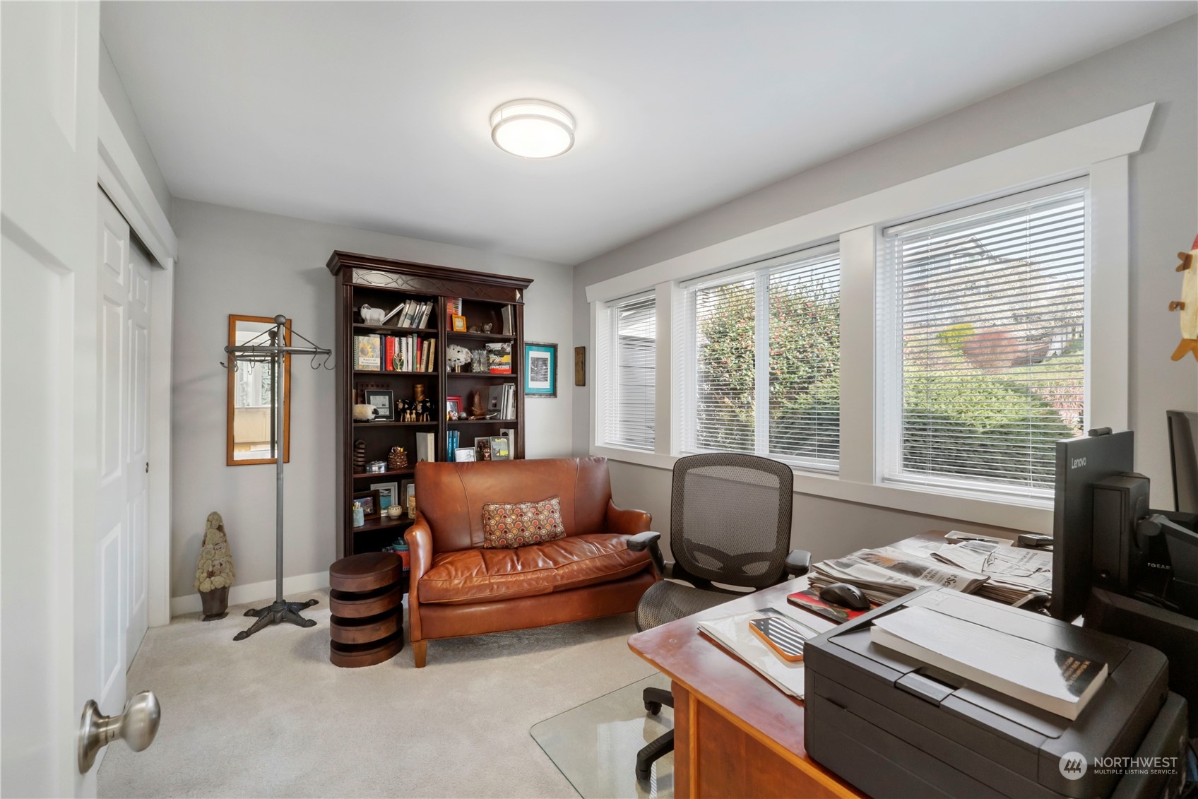 52 Chapman Loop, Unit C Steilacoom, WA 98388 - Photo 15 of 40 a work room with furniture and a window
