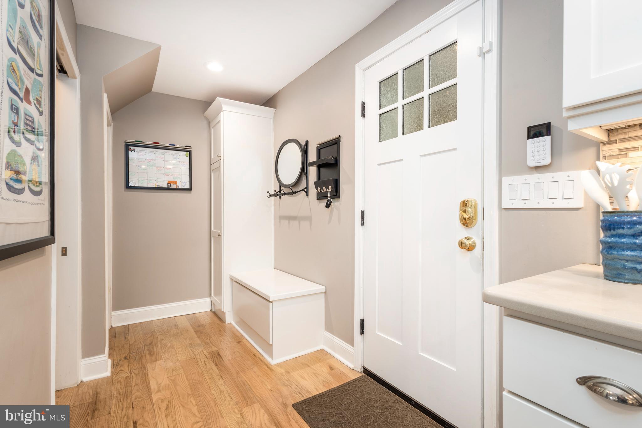 516 Beaver Road Glenside, PA 19038 - Photo 14 of 39 a view of a hallway with front door