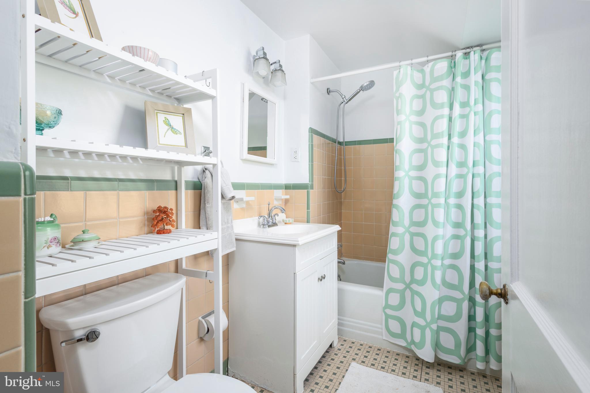 516 Beaver Road Glenside, PA 19038 - Photo 28 of 39 a bathroom with a sink toilet and shower